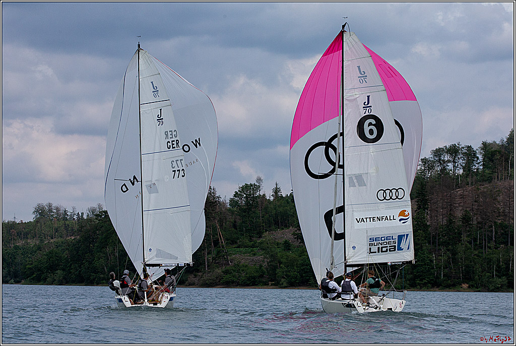 J70 - WOODLAND, 12.06.2021 Segelboot; Segeln; Woodland; Spinnaker; J70; Sorpesee; Sauerland